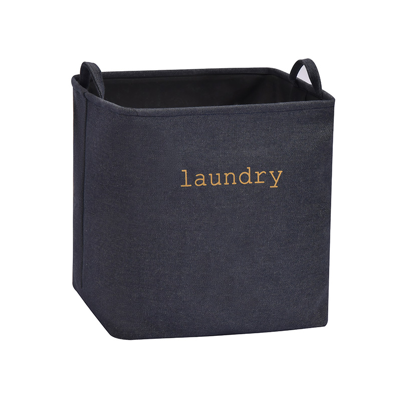 Canvas Dirty Clothes Basket SK-GB014