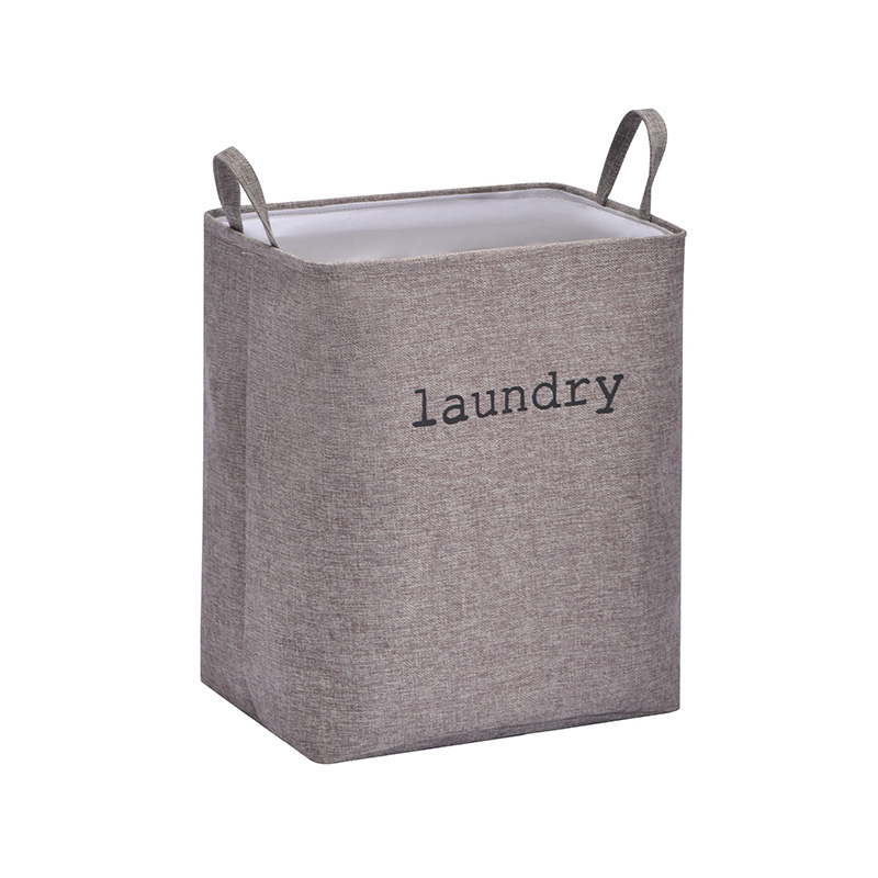 Canvas Dirty Clothes Basket SK-GB013