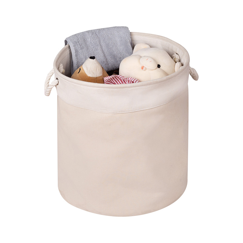 Canvas Dirty Clothes Basket FE007